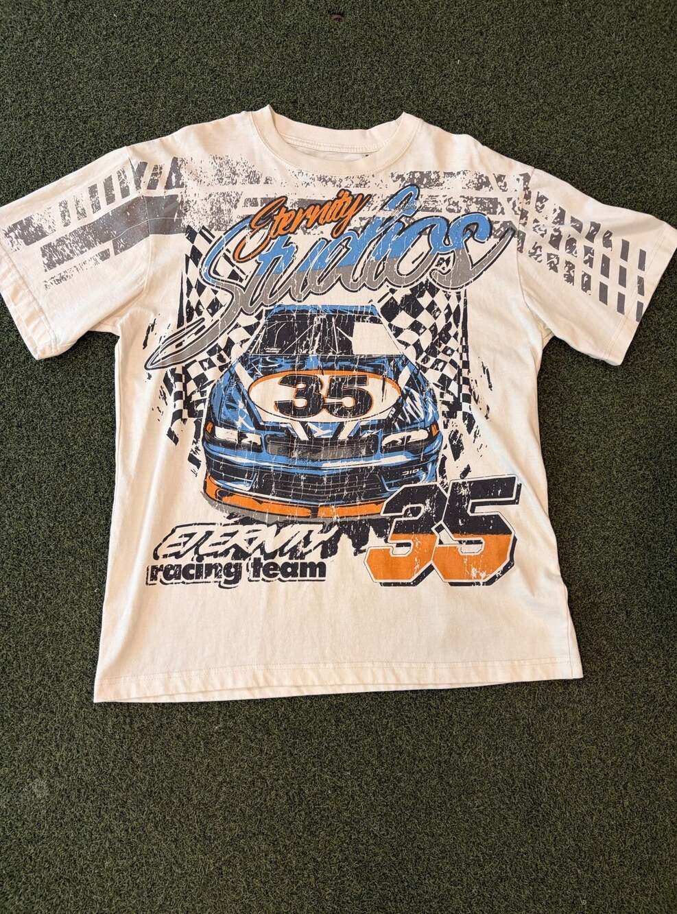 Garanimals Boys Racing Team Graphic T-Shirt Size 4T